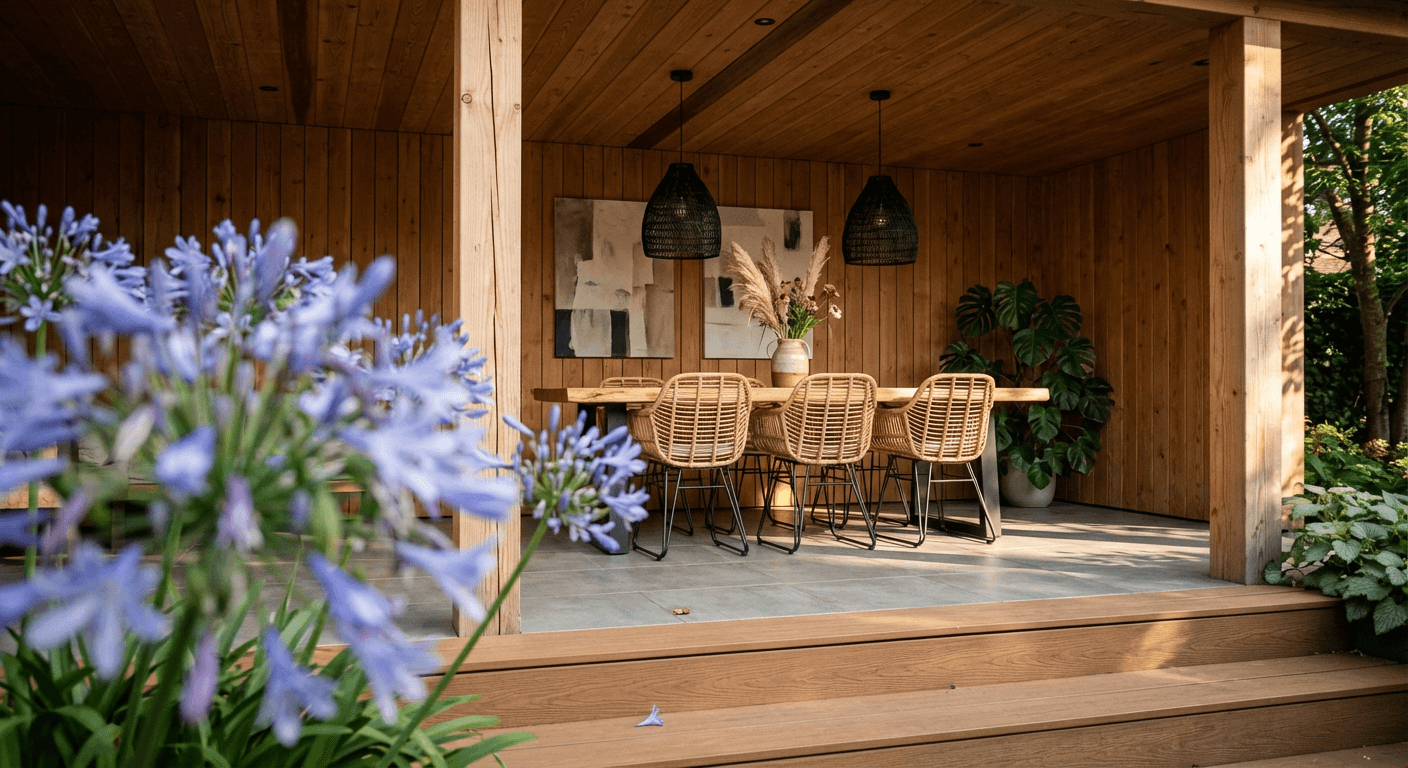 Tuinhout en vlonders