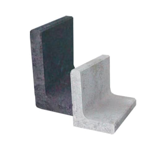 L-element 50x30x50 cm (LxDxH) zwart