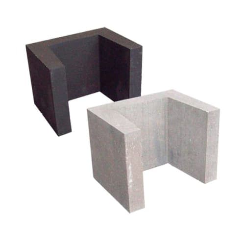 U-element 40x40x50 cm (LxDxH) grijs