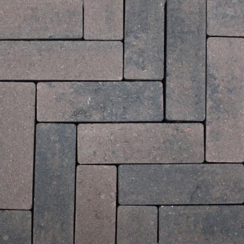 Strackstone 21x7x8 cm havanna-antraciet genuanceerd