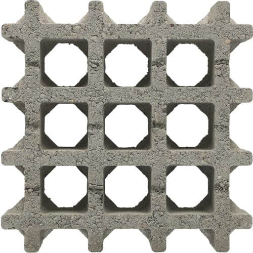 Aqua-draintegel 30x30x8 cm gris