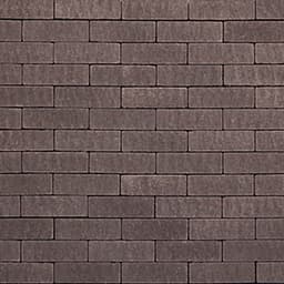 Retro natura 21x7x8 cm old london (bruin genuanceerd) 1