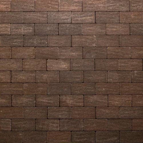 Retro natura 10x20x8 cm old london (bruin genuanceerd)