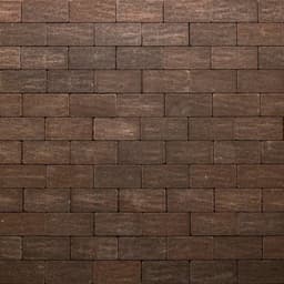 Retro natura 10x20x8 cm old london (bruin genuanceerd) 1