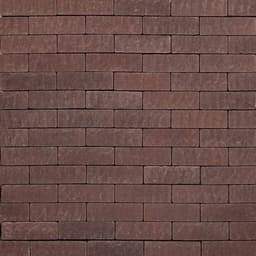 Retro natura 10x20x8 cm old london (bruin genuanceerd) 2