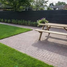 Retro natura 10x20x8 cm old london (bruin genuanceerd) 3