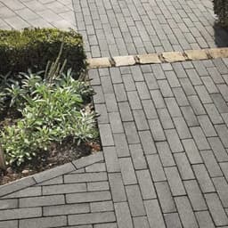 Retro natura 20x5x8 cm old london (bruin genuanceerd) 2