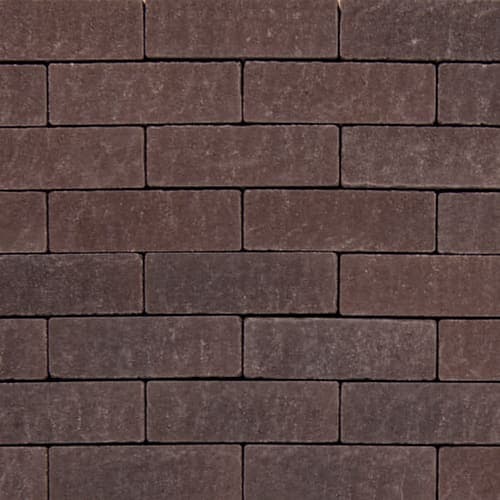 Natura strak 21x7x6 cm london (bruin genuanceerd)