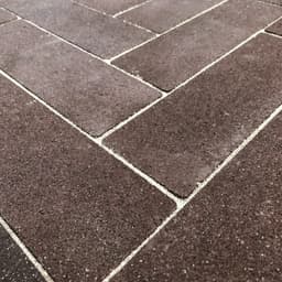 Natura strak 21x7x6 cm london (bruin genuanceerd) 2