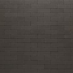 Natura strak 21x7x6 cm berlin (antraciet) 1