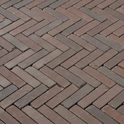 Gebakken WF 20x5x6 cm terra bolzano antica