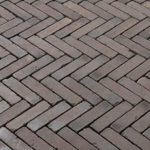 Gebakken DF 20x6,5x6 cm terra lugano antica