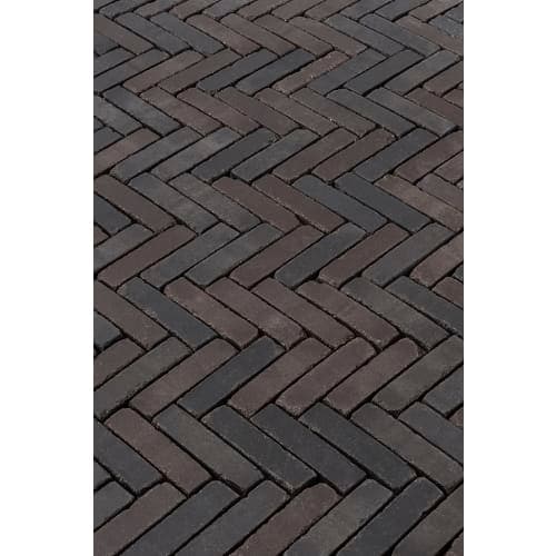 Gebakken WF 20x5x6 cm terra modena antica