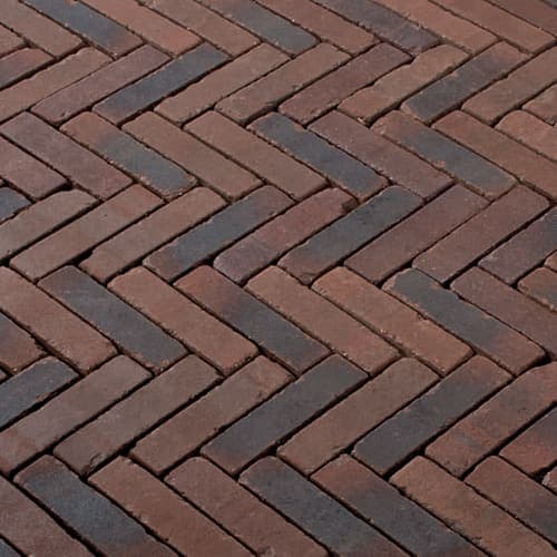 Gebakken WF 20x5x6 cm terra vulcano antica