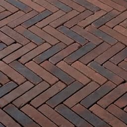 Gebakken WF 20x5x6 cm terra vulcano antica 1