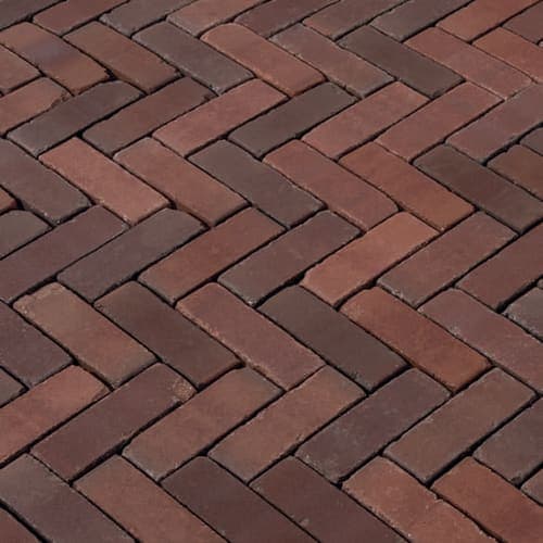 Gebakken WF 20x5x6 cm terra novara antica