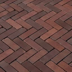 Gebakken WF 20x5x6 cm terra novara antica 1