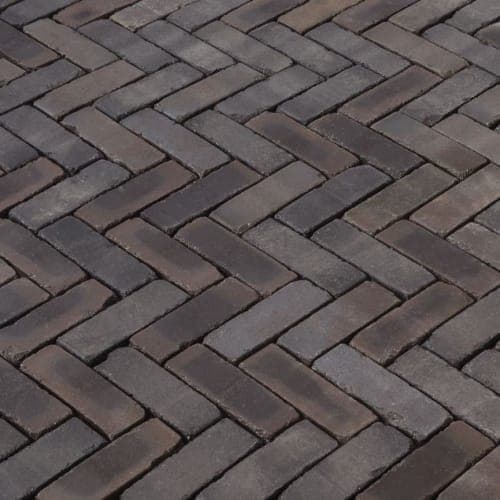 Gebakken WF 20x5x6 cm terra ancona antica