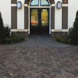 Gebakken WF 20x5x6 cm terra ancona antica 2