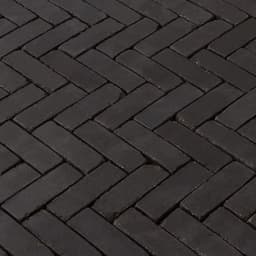 Gebakken WF 20x5x6 cm terra carbona antica 1