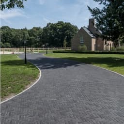 Gebakken WF 20x5x6 cm terra carbona antica 3