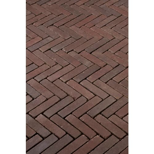 Gebakken WF 20x5x6 cm terra bergamo antica