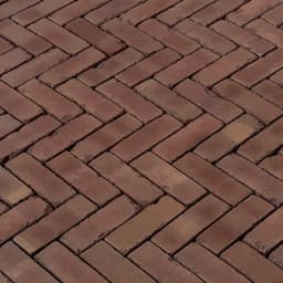 Gebakken DF 20x6,5x6 cm terra roma antica 1