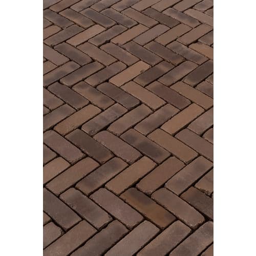 Gebakken DF 20x6,5x6 cm terra verona antica