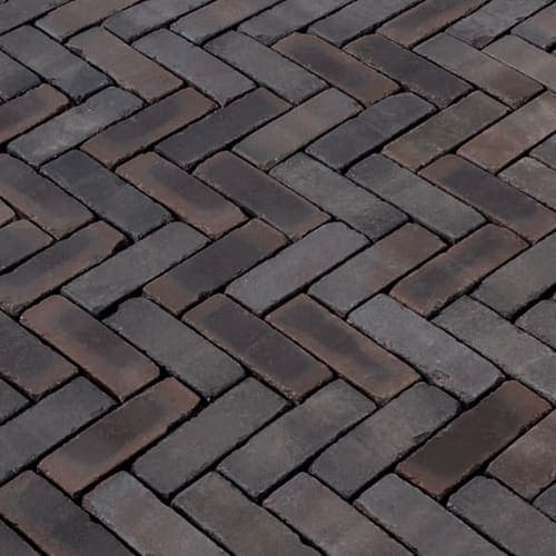 Gebakken DF 20x6,5x6 cm terra ancona antica