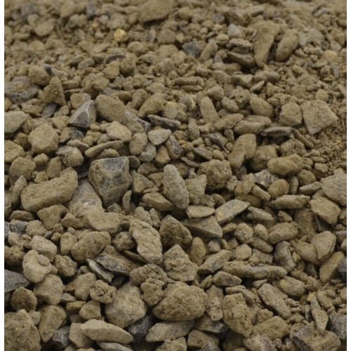 Nobre Cal halfverharding antraciet mini bag (BN)