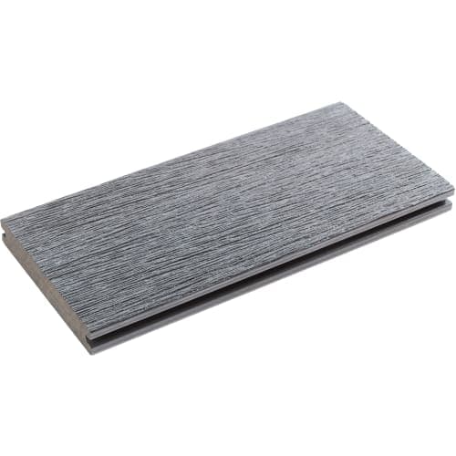 terras & trends Deck 300x13,8x2,25 cm kantplank massief vintage lunar grey