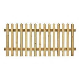 Excellent poort recht 100x80 cm incl. klinkset 1