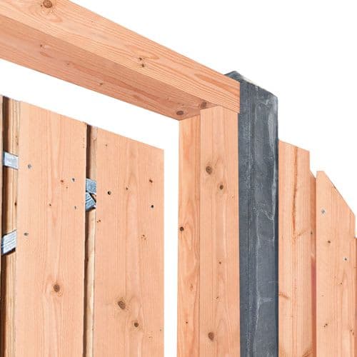 Tuindeurkozijn douglas aanslaglat max 160 cm breed