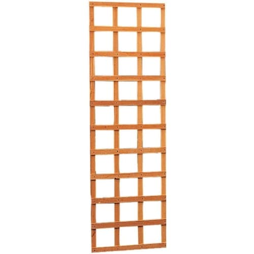 Hardhouten trellis rechthoek 56x180 cm