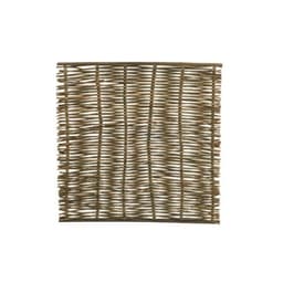 Wilgentenenscherm grof 90x180 cm boven/onder van latten 1