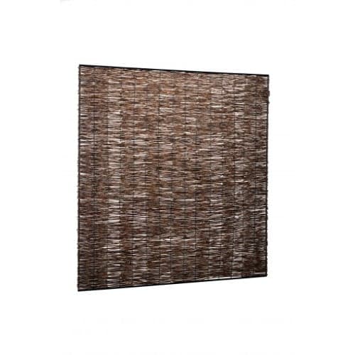 Wilgentenenscherm fijn 180x180 cm ijzeren frame