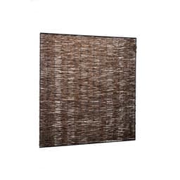 Wilgentenenscherm fijn 180x180 cm ijzeren frame 1