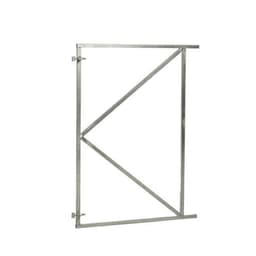 Verstelbaar stalen poortframe 120x155 cm vuurverzinkt 1