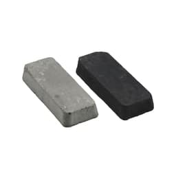 Opvulblokje betonpaal wit/grijs 1