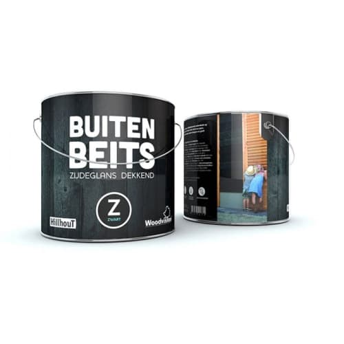 DV beits 2,5 L zwart