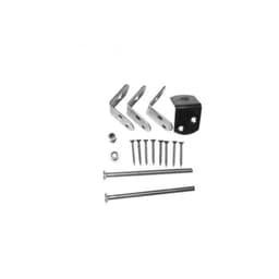 Uni-beslag tbv 1 betonpaal RVS 1