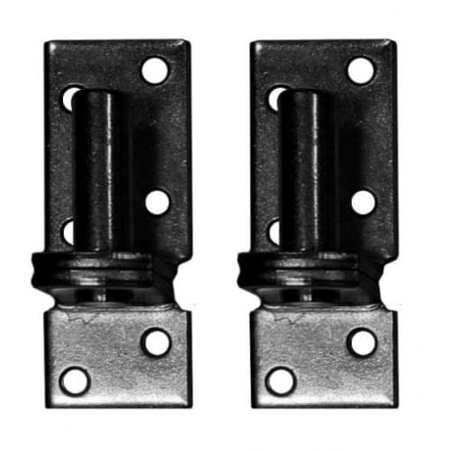 Duim 16 mm zwart (2 stuks) tbv poort