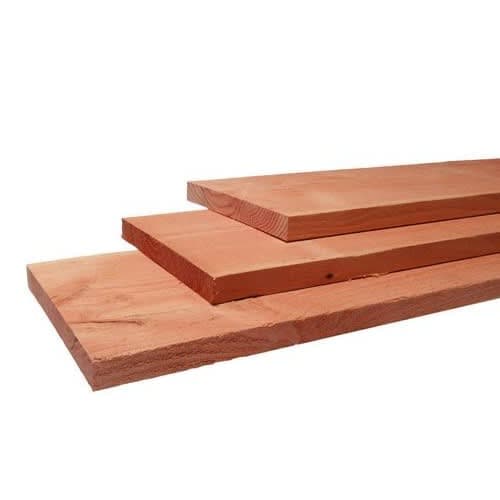 Douglas geschaafde plank 1,6x14x180 cm onbehandeld