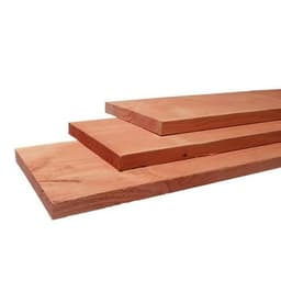 Douglas geschaafde plank 1,6x14x180 cm onbehandeld 1