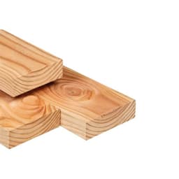 Douglas geschaafde gording 4,5x16x400 cm onbehandeld 1