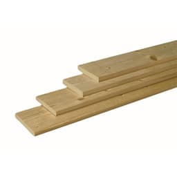 Scandinavisch vuren geschaafde plank 1,8x14,5x360 cm 1