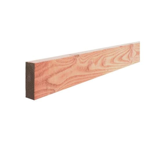 Douglas fijnbezaagde gording 7,5x17,5x500 cm onbehandeld
