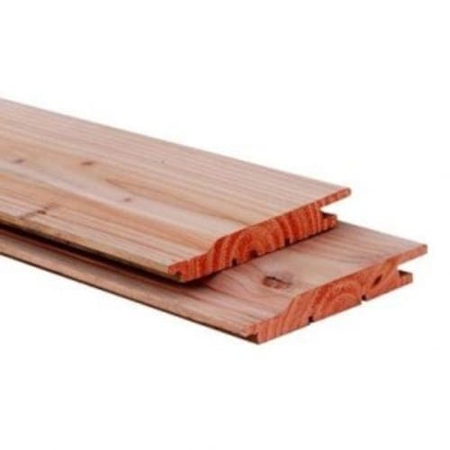 Scandinavisch vuren geschaafd rabat 1,9x14,5x480 cm