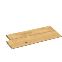 Scandinavisch vuren zweeds rabat 1 geschaafd 1 fijnbezaagd 1-2,1x14,5x420 cm 1