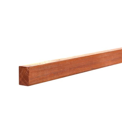 AZ hardhouten regel 4-zijdig glad geschaafd 4,5x7x450 cm